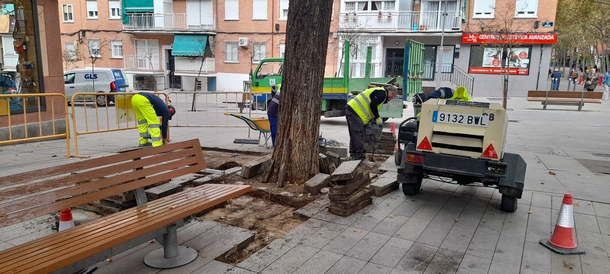 Concejalía de Mantenimiento tweet media