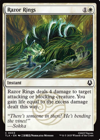 ☀️COLOR BLANCO☀️

🔸 El ya típico cuerpo que viene con ETC muy interesante, ambos subtipos siendo Ally!
🔸 El Power Creep, pero por 1W un potencial 2/3 parece sólido!
🔸 ¿Un Pacifismo mejorado valdrá a casi 2026?
🔸 4 palos por 1W y además potencial chupito de vidas, nada mal!