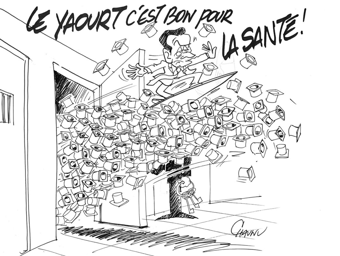 Humeur noire : Nicolas Sarkozy enfin sorti !