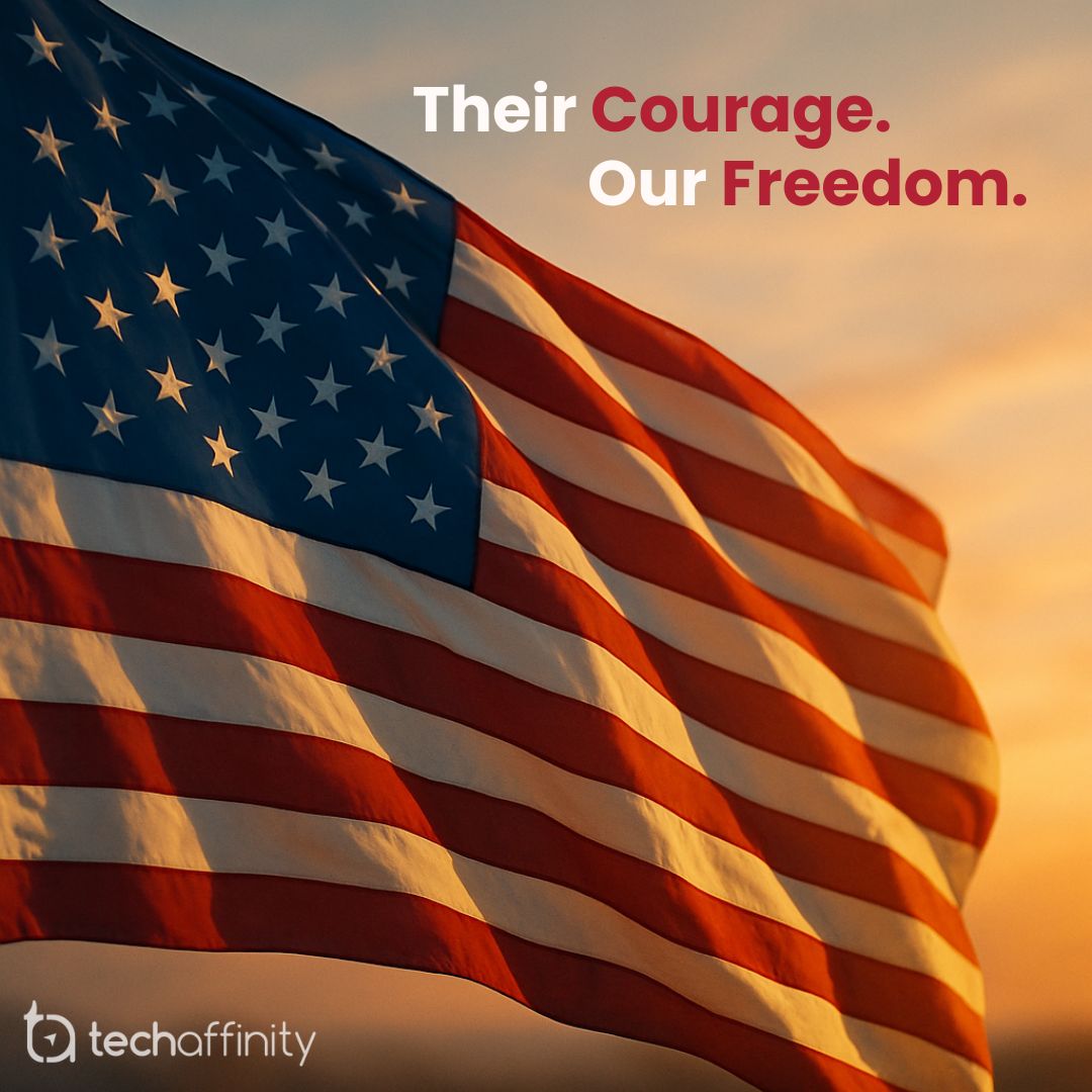 techaffinity's tweet image. Honoring all Veterans.

For your service.
For your sacrifice.
For our freedom.

#HappyVeteransDay #ThankYouVeterans