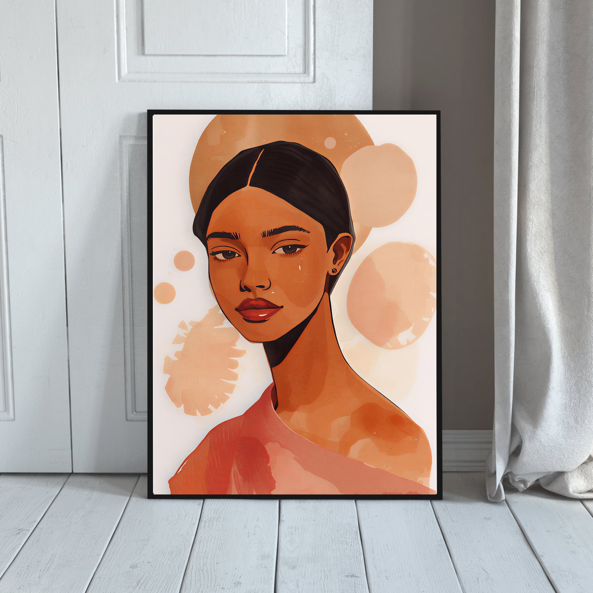 SoulFramePrint's tweet image. ✨ New Drop! Abstract Woman Watercolor Print – bold red lips, terracotta glow, boho vibes. Instant digital download. Perfect for your gallery wall! 🎨💋 👉 [Link:soulframeprint.etsy.com/listing/440265…] #BohoArt #WatercolorPrint #DigitalDownload #MinimalistDecor #etsy #etsyshop #etsyfinds
