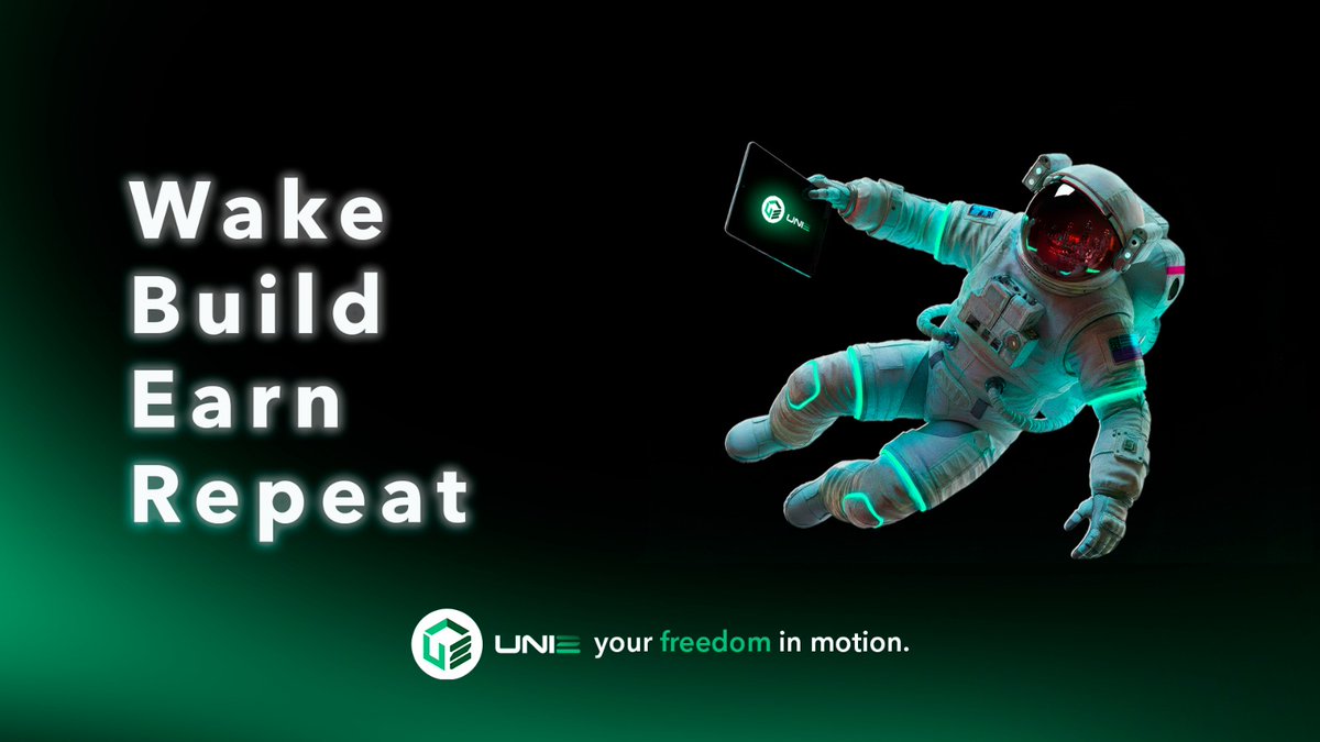 Uni2Coin's tweet image. Today’s checklist:
✅ Wake up
✅ Check your $UNI2 balance
✅ Realize you’re part of something bigger than just another chain
✅ Keep building the future one block at a time
#UNI2Coin #Web3MadeSimple #BuildOnUni2 #CryptoCulture