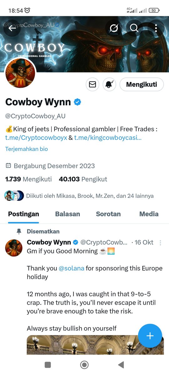 Dulansul's tweet photo. @CryptoCowboy_AU What an amazing project and congratulations to the team for their efforts to make this happen and I am proud to be a part of the best award for the future https://t.co/HDCqAnnICz