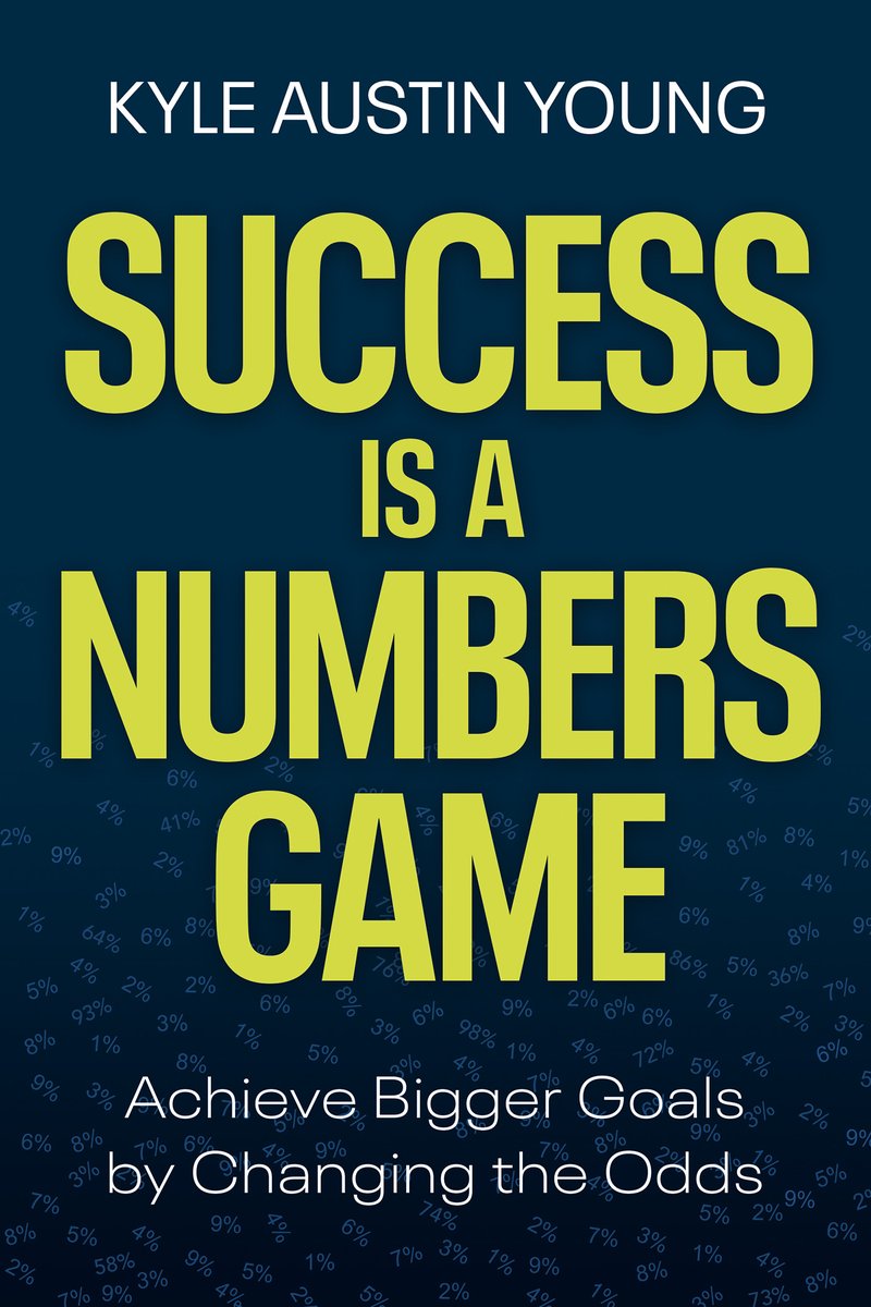 How To Achieve Bigger Goals By Changing The Odds
ericjacobsononmanagement.blogspot.com/2025/11/how-to…
