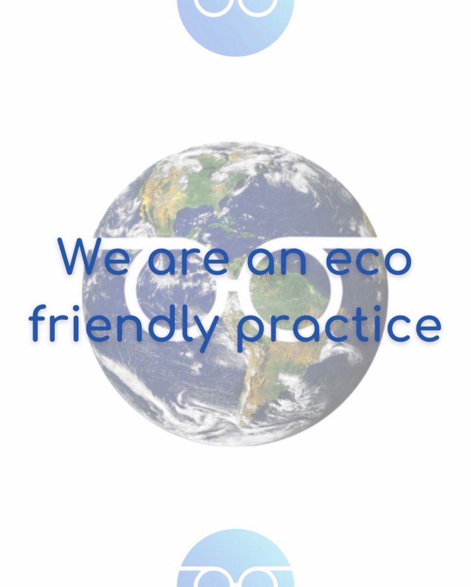 When we opened P&amp;B (all the way back in 2012!) one of our core aims was to be as #EcoFriendly as possible and we are proud that we minimise our environmental impact as much as possible. If being green is important to you, we are an ideal choice for your next eye examination!