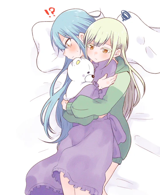 起きたら嫉妬されてたむつさき