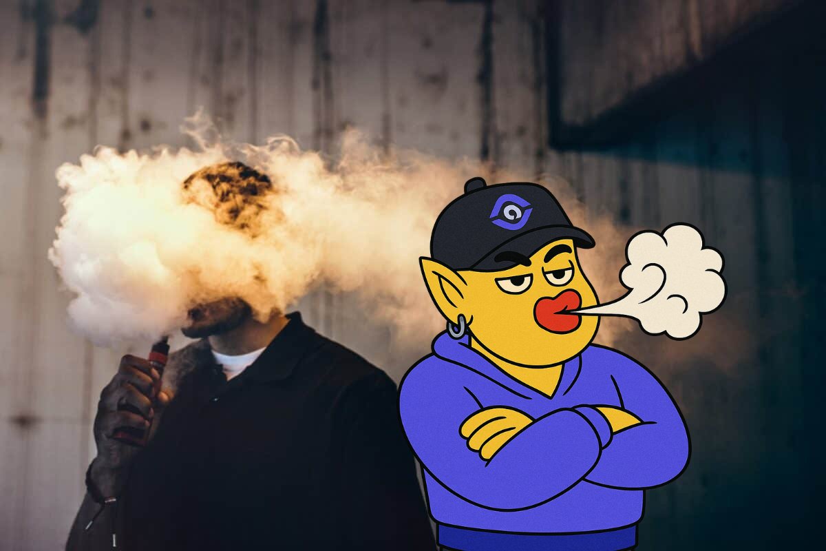 vape guy = handsome
u agree or what 💨😎