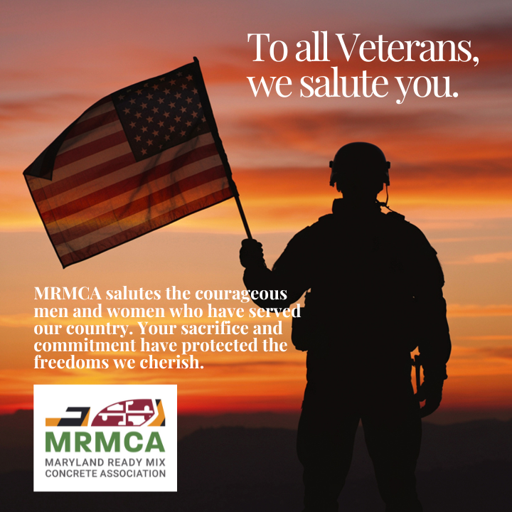 MDChapterACI's tweet photo. 🇺🇸 This Veterans Day, the ACI Maryland Chapter honors the brave men and women who have served our nation. Your dedication and sacrifice defend the liberties we treasure. We are grateful, veterans.

#VeteransDay #ThankYouVeterans https://t.co/huxHu7Ib5l