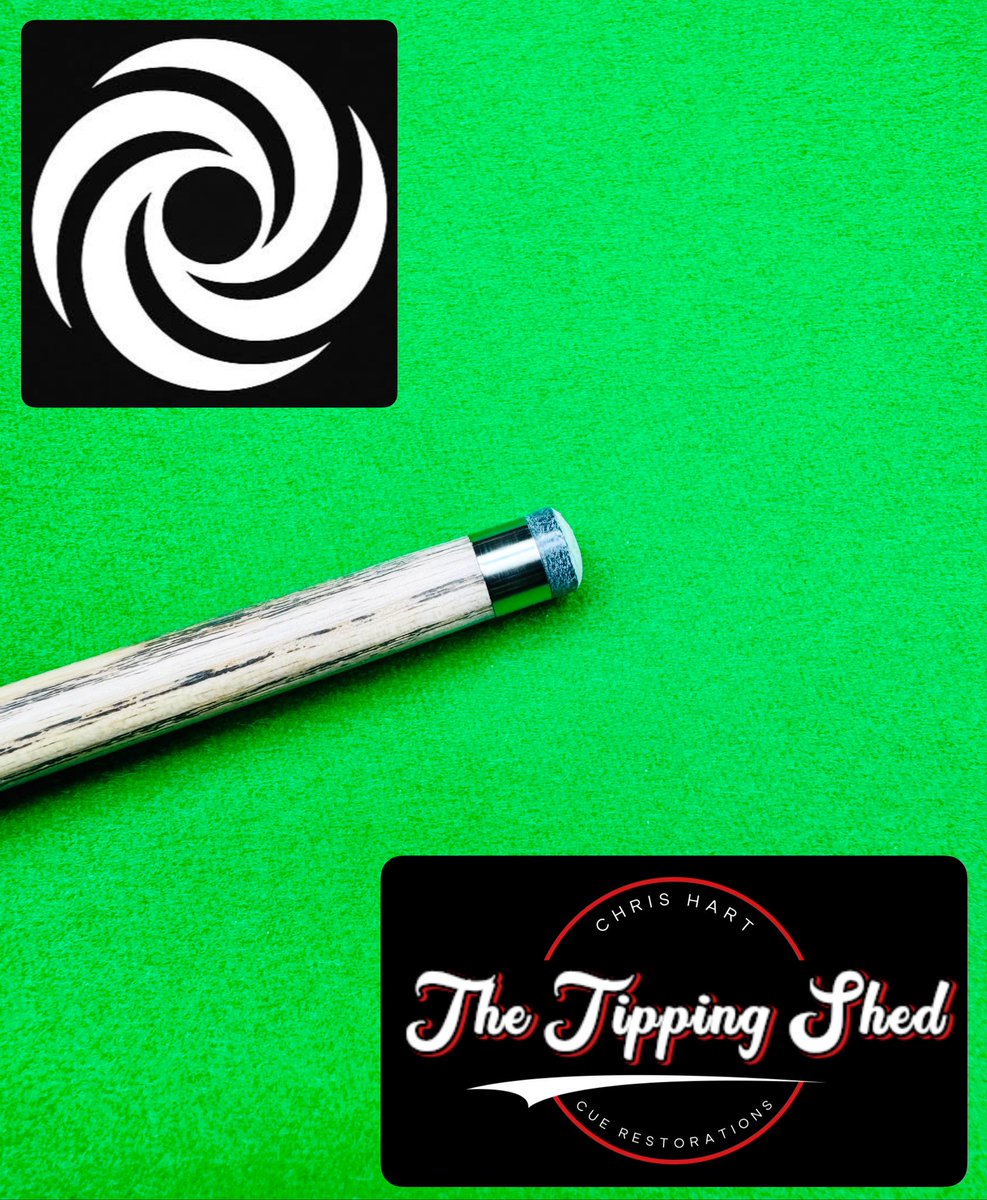 The Tipping Shed (Chris Hart Cue Restorations) tweet media