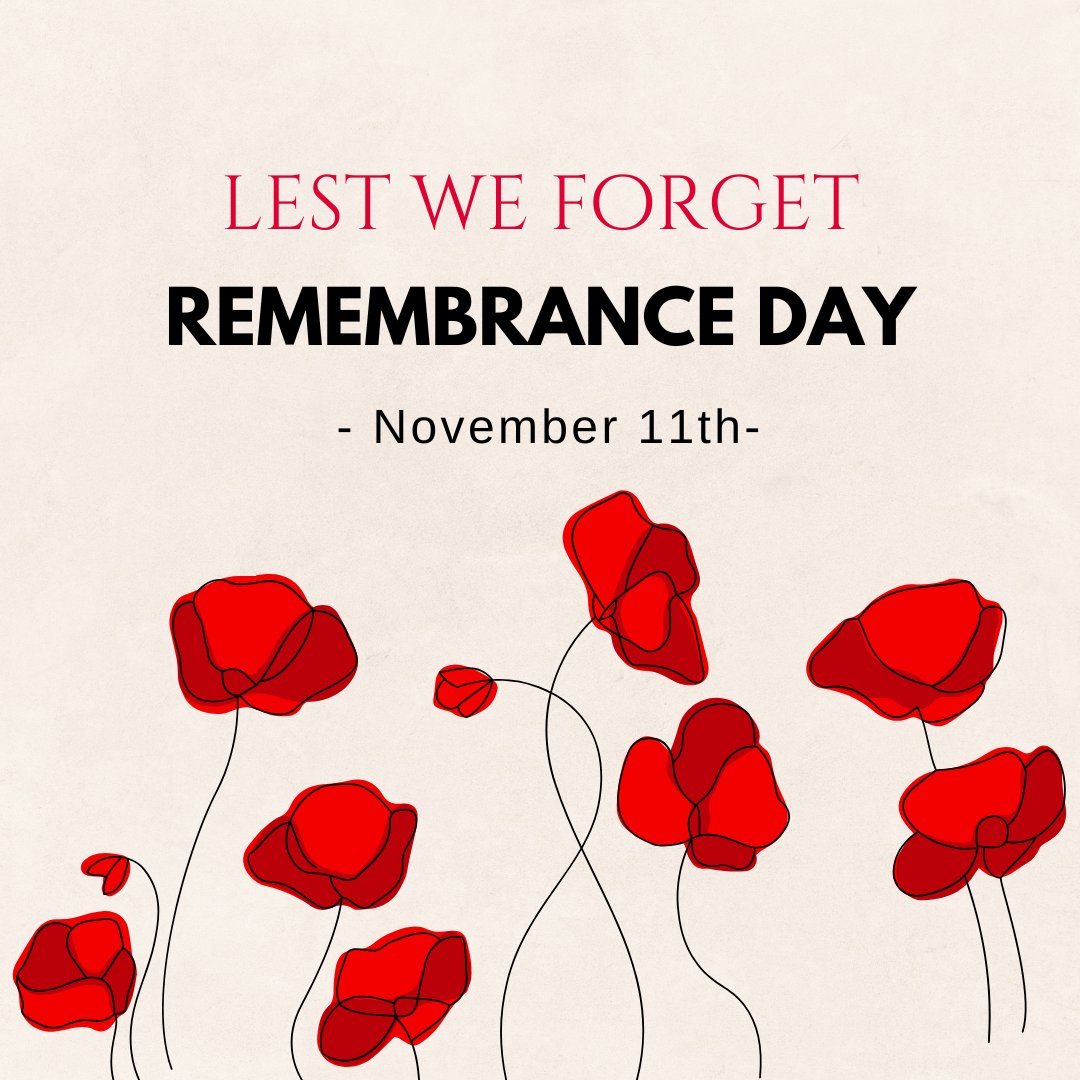 ConvexStudio's tweet image. We remember. We honour.
This Remembrance Day, we pause to reflect on the sacrifice of those who served—and those who serve still. Their courage shaped the freedoms we live by every day.
 #RemembranceDay #LestWeForget #November11 #CanadaRemembers #SupportOurVeterans