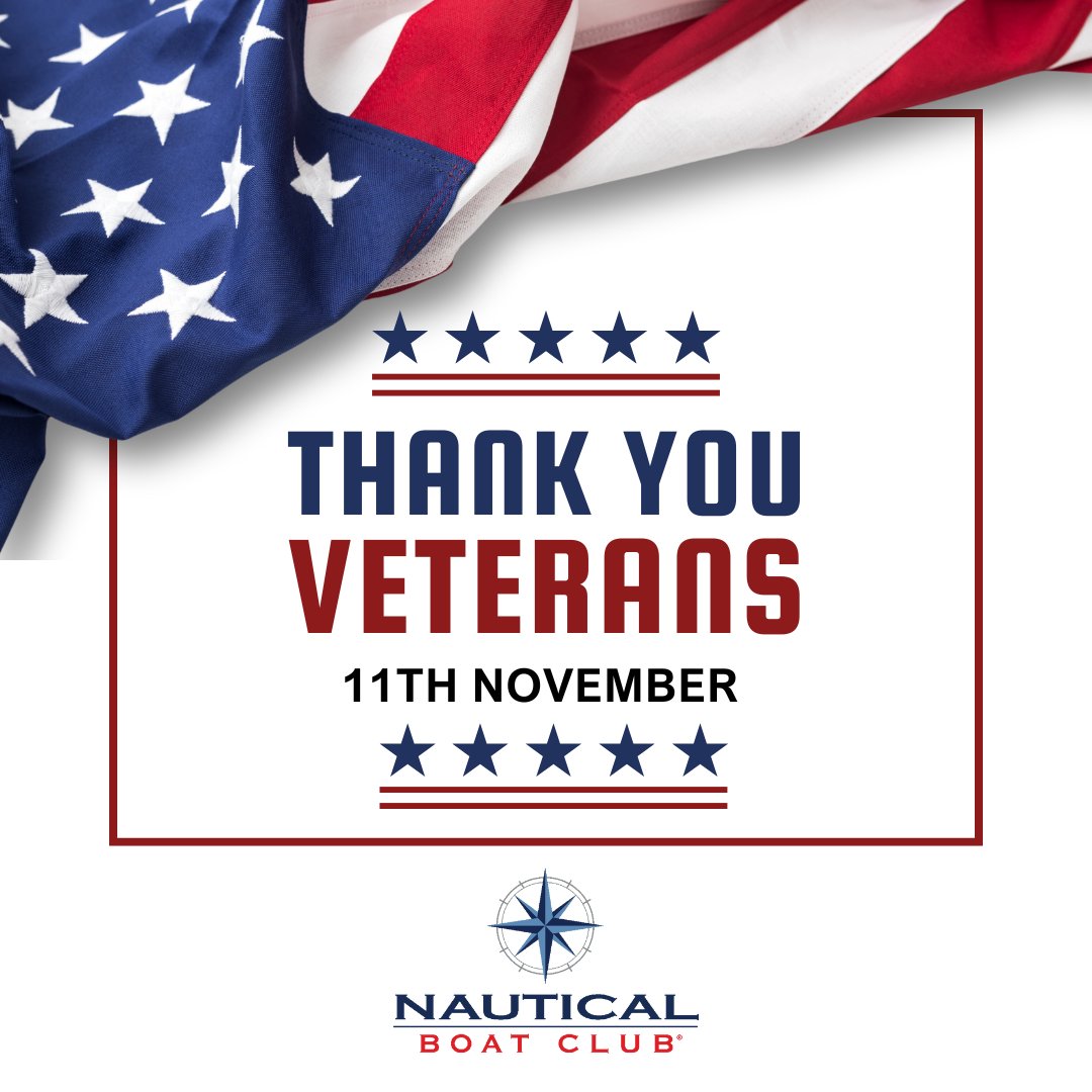 nauticalbcmp's tweet image. This Veterans Day, we proudly salute those who’ve served and protected our freedom. Your courage inspires us every day. Thank you for your service. ❤️🤍💙  #VeteransDay  

#lowcountry #lowcountryfishing #jointheclub #nauticalboatclubmp #nauticalboatclub