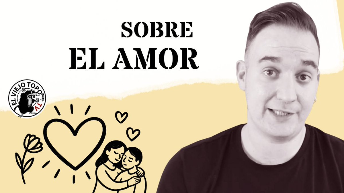 💔 La soledad es la gran epidemia del siglo XXI y una de sus causas es el ataque sostenido contra el amor y la idea de construir lazos fuertes con otras personas

En su nueva columna, Alejandro Pérez Polo <a href="/alejperez_/">Alejandro Pérez Polo</a> se pregunta:
👉 ¿Es posible amar en pleno siglo XXI?

🎥 Ya