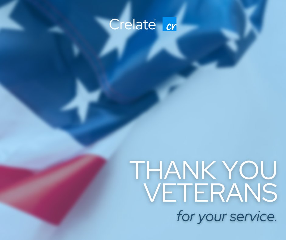 CRELATE's tweet image. Honoring those who served.

Remembering those who sacrificed.

And thanking those who continue to protect our freedom. 

#VeteransDay