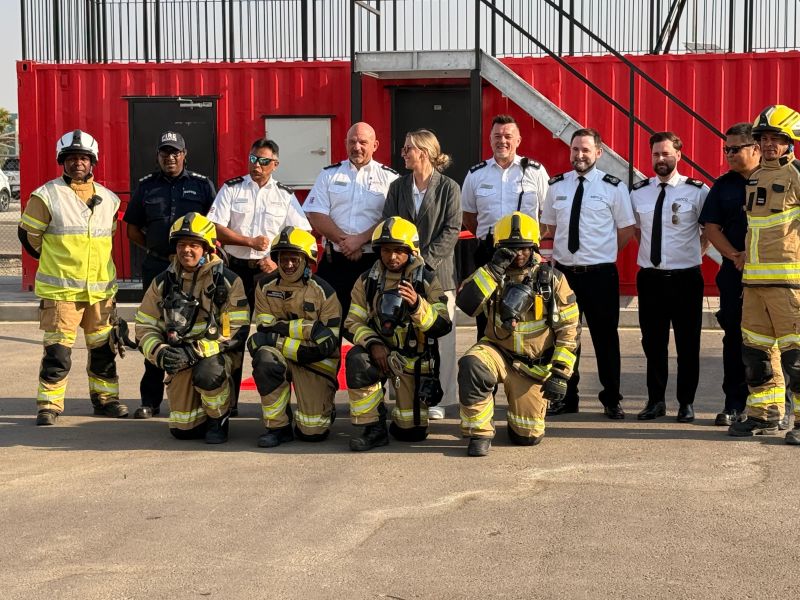 Today we opened a new fire training facility for our client, enabling the local fire and rescue service to operate at the highest international standard.

Built on global best practice in fire and rescue training, this facility reflects our continued commitment to supporting FRS