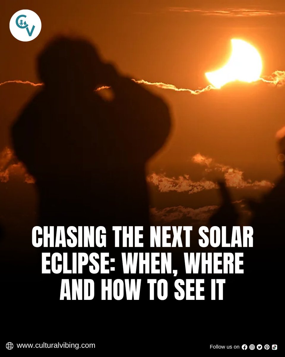 CulturalVIBINg's tweet image. 🌒✨ Witnessing the 2024 solar eclipse from a quiet Missouri hilltop was pure #magic. As the sky darkened and silence fell, time seemed to stop. Then, just as suddenly, light returned — and with it, a feeling of awe that would never fade. 🌞🌘
       
#Eclipse2024 #SolarEclipse