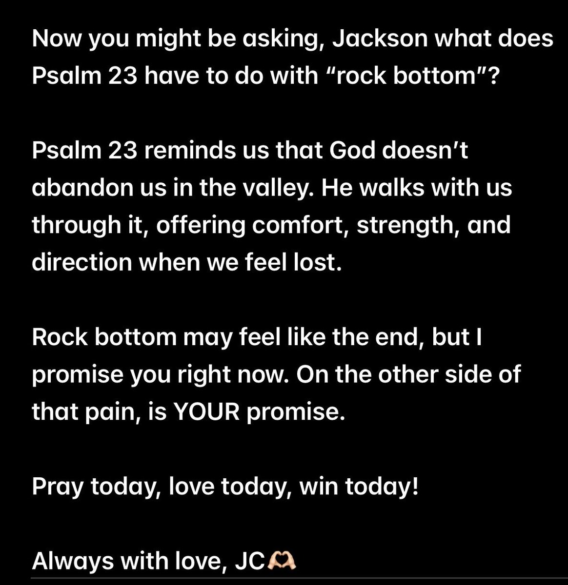 Jackson “JC” Christenson tweet media
