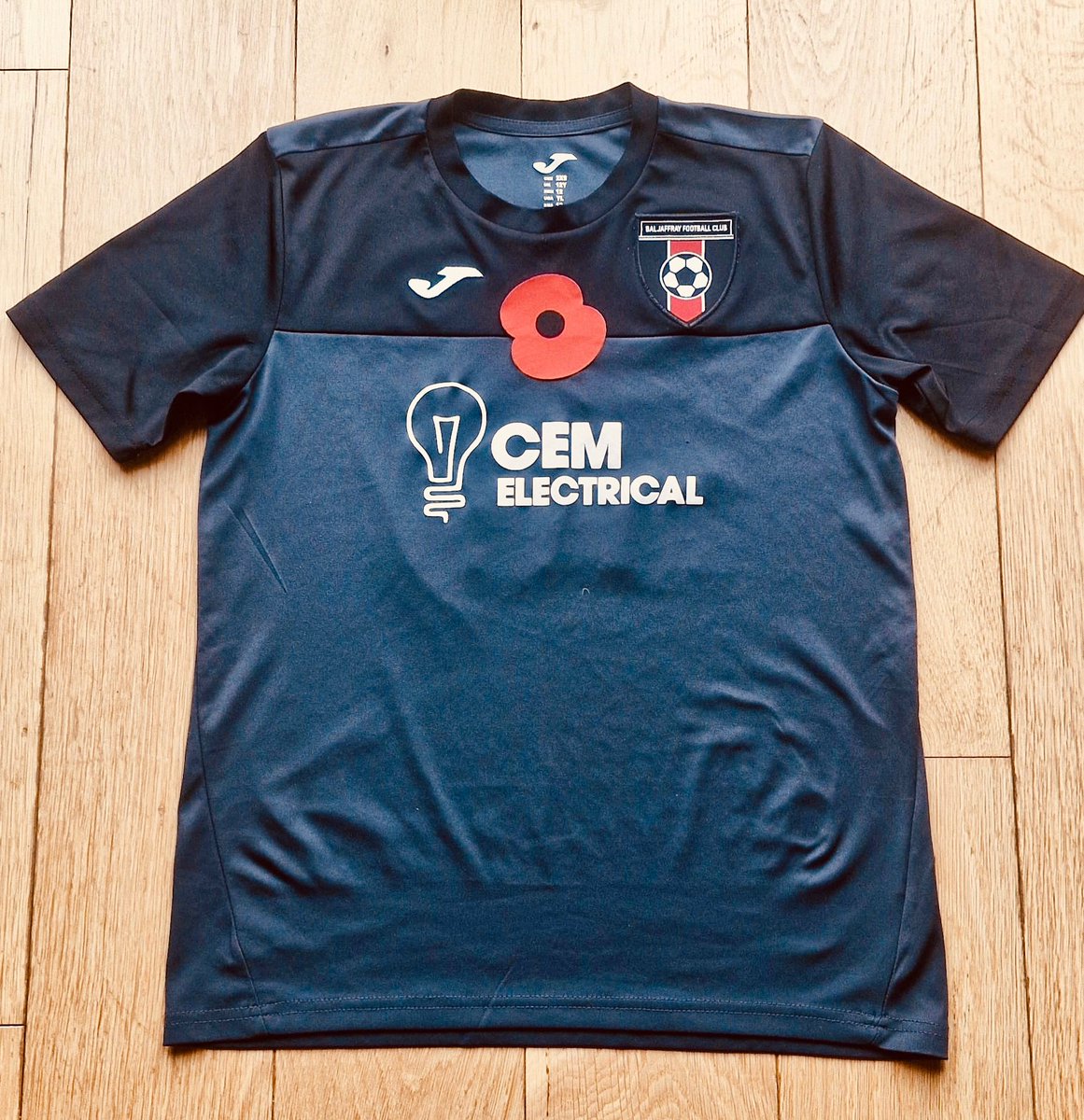 Baljaffray FC 2014 tweet media