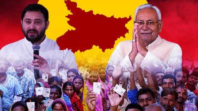 #Exitpoll पर भरोसा नहीं करने का क्योंकि जनता अब बहुत होशियार हो चुकी है अब वो नहीं बताती है की हमने किसको वोट दिया #BiharElection2025