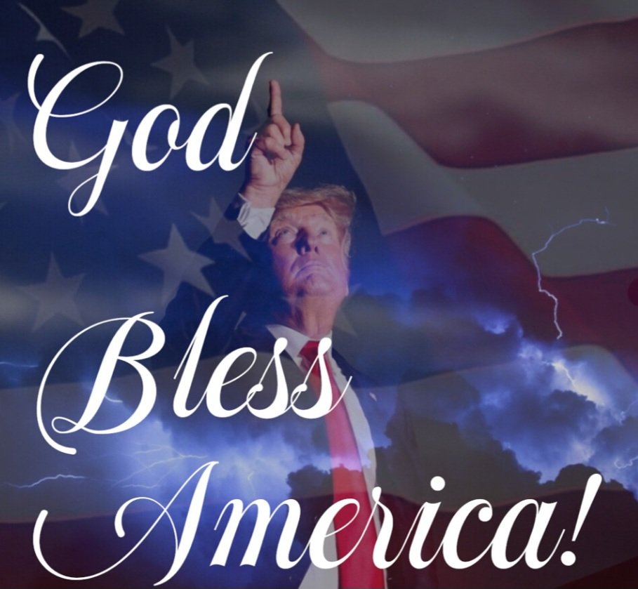 Good Morning! God is good. We have the most amazing President. It's a great day here in America!!🇺🇸🫡☀️🫶☕️🇺🇸