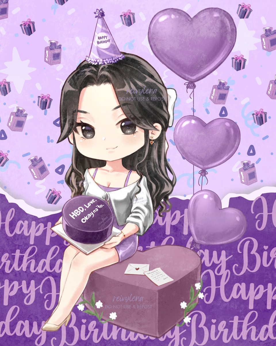 reivylena's tweet photo. she deserves a whole month of celeb𝑹𝑬𝑰tion ˚ ༘ ♡⋆.˚୭

 🎨: @raimingfox 

#NovembREI 
#TimelesslyThirtyThreeRGV
#ReniellaAtTHRIVEtyThree https://t.co/hMpELydjdr