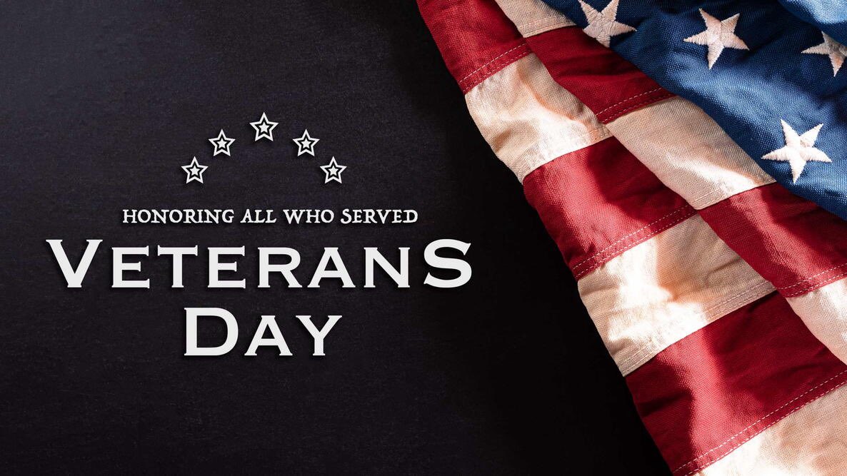 Today, we honor the courageous men &amp; women who have served our nation and recognize that behind every Veteran stands a resilient military family. To our Veterans, thank you. Your service and sacrifice are the foundation of our freedom. 🇺🇸
