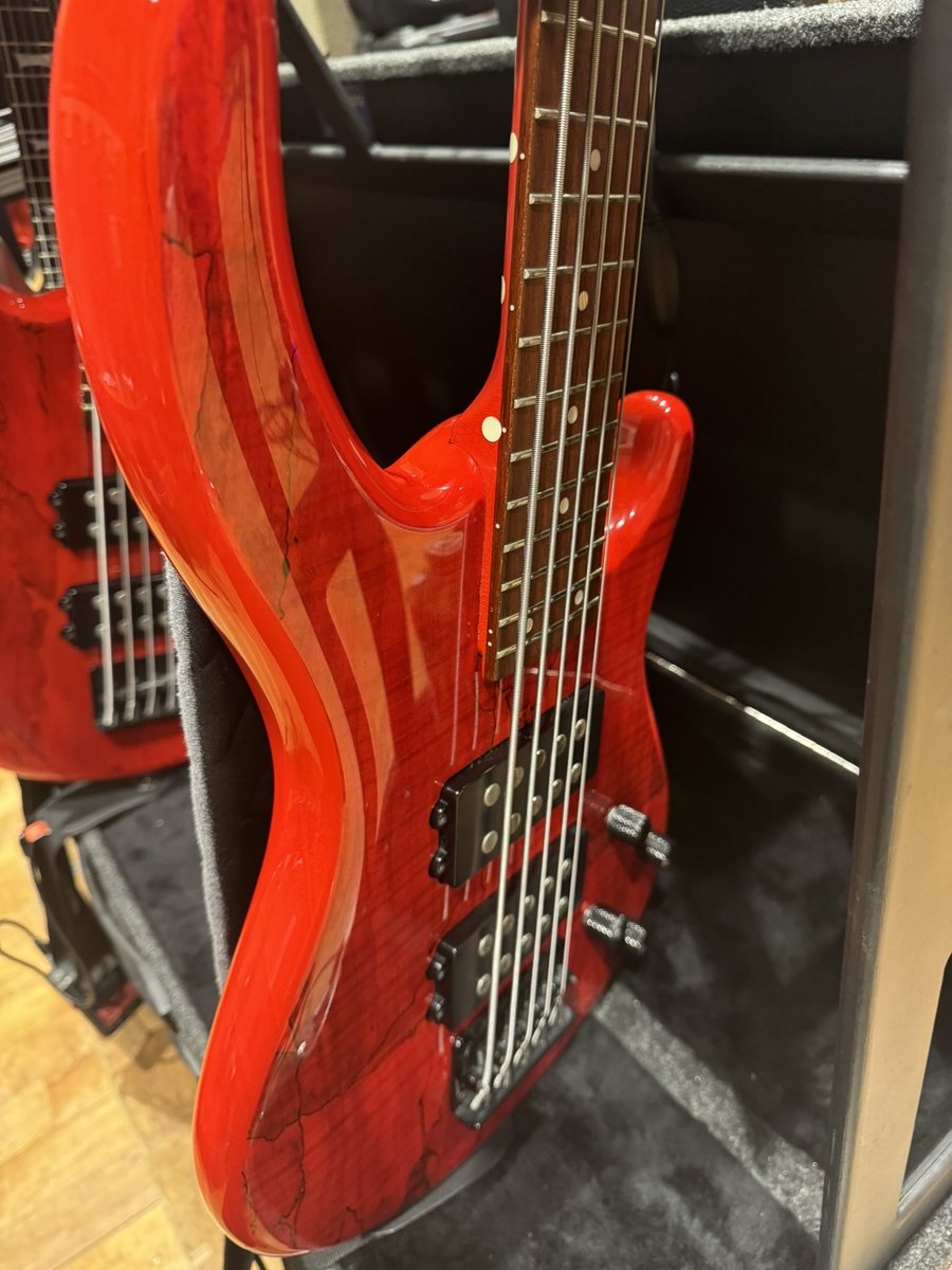 最高の楽器に出会えたおかげで、たくさんの想い出が生まれました。
これからもGYROAXIAというバンドをしっかり支えていけるように。

#ベースの日