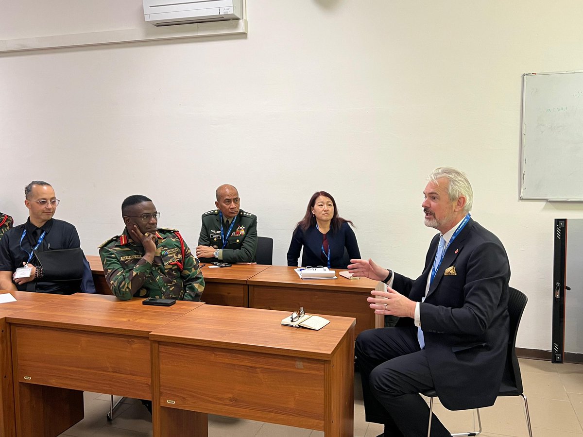 IAPTC_Assoc's tweet photo. Building on previous session, participants joined breakout discussions exploring future of African #MDH Training, cutting-edge #technology & strategic #policy decisions in #comms,strengthening mission effectiveness & transparency.Led by @IPSTCKenya @UNPeacekeeping #DPO & #Saatchi https://t.co/92wKrNnz1G
