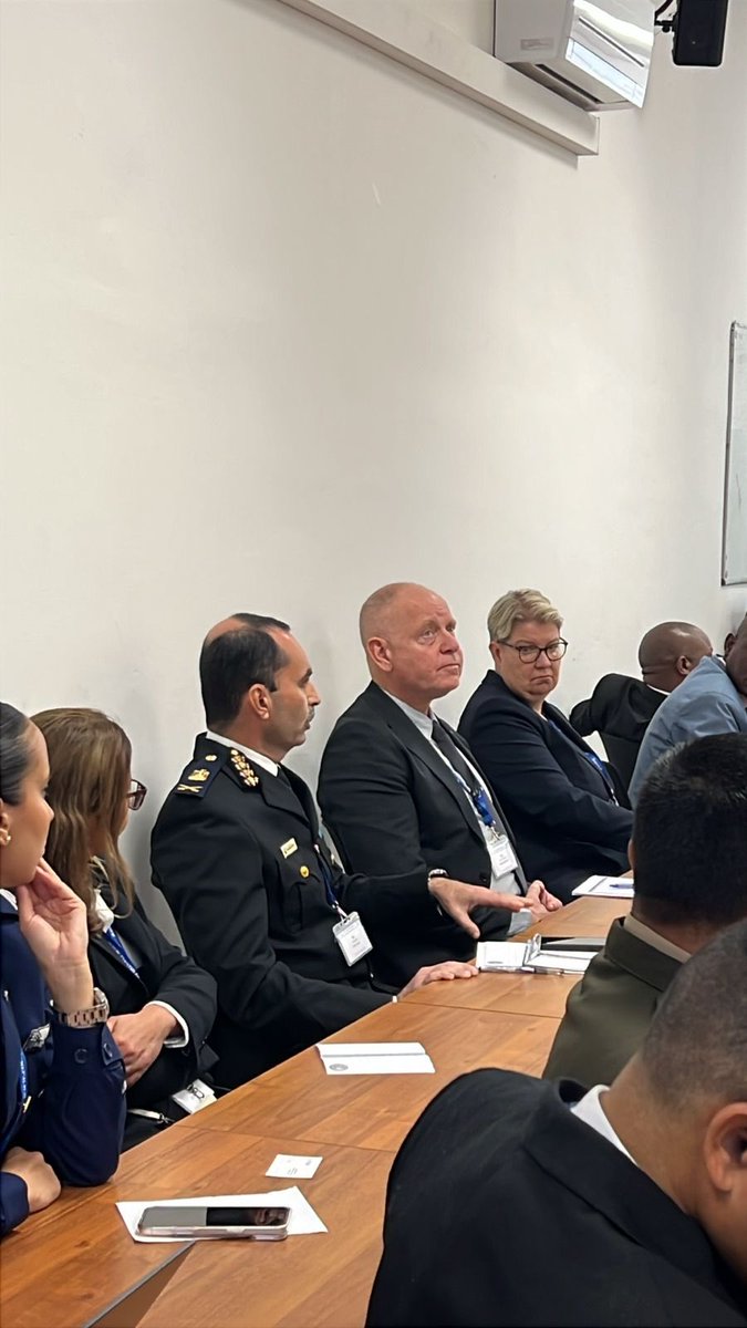 IAPTC_Assoc's tweet photo. Building on previous session, participants joined breakout discussions exploring future of African #MDH Training, cutting-edge #technology & strategic #policy decisions in #comms,strengthening mission effectiveness & transparency.Led by @IPSTCKenya @UNPeacekeeping #DPO & #Saatchi https://t.co/92wKrNnz1G