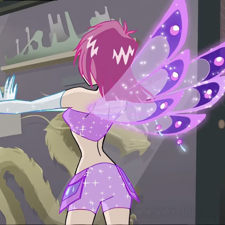 Enchantix wings are insane!!