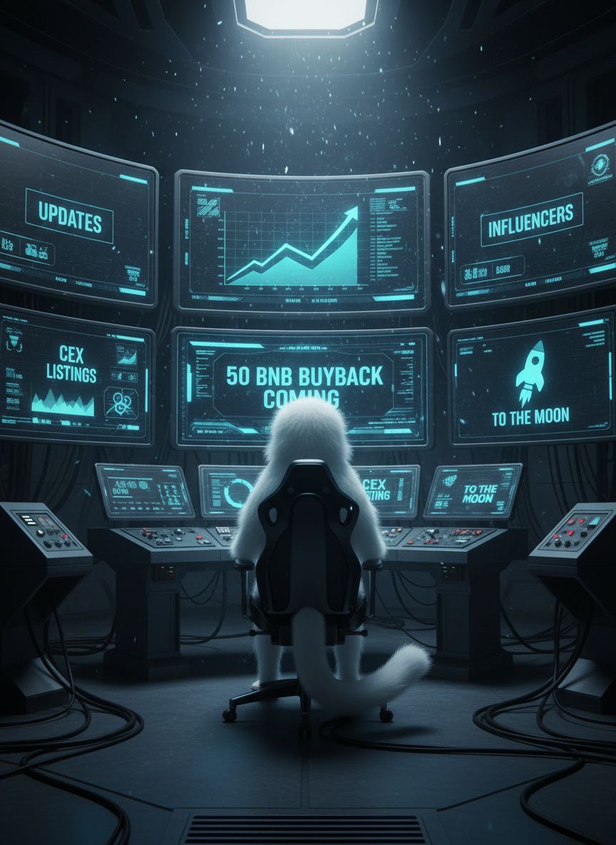 We are focusing on these tasks for $WM

1) Get all wallets and chart websites updated so people can easily find White Monkey.

2) Get more influential people involved, including English, Chinese and other regions.

3) When MC reaches a certain stage, we will start pushing CEX