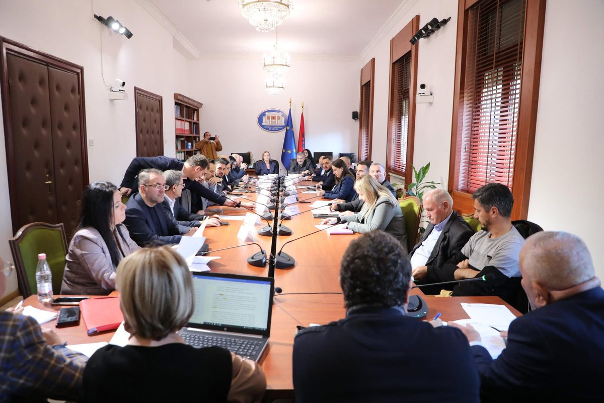 📍 🏛️ Kuvend | Dëgjesë e përbashkët me Komisionin për Bujqësinë, Ushqimin dhe Zhvillimin Rural dhe Komisionin për Burimet Natyrore, Infrastrukturën dhe Zhvillimin e Qëndrueshëm me aktorët e interesit për projektligjin “Për gjuetinë”, me synimin për të përmirësuar kuadrin ligjor.