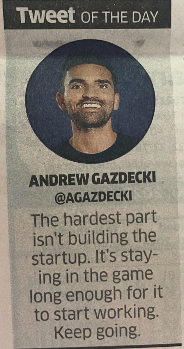 Andrew Gazdecki tweet media
