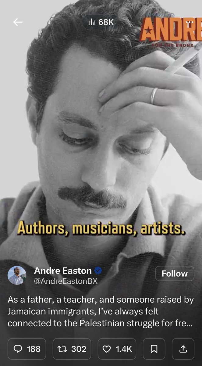 <a href="/AndreEastonBX/">Andre Easton</a> This is Gassan Kanafani who orchestrated the Lod airport massacre killing 17 Christian pilgrims from Puerto Rico, a Canadian citizen, and eight Israelis, including Professor Aharon Katzir, an internationally renowned proteinbiophysicist, and injuring 80 bystanders.
Why on earth