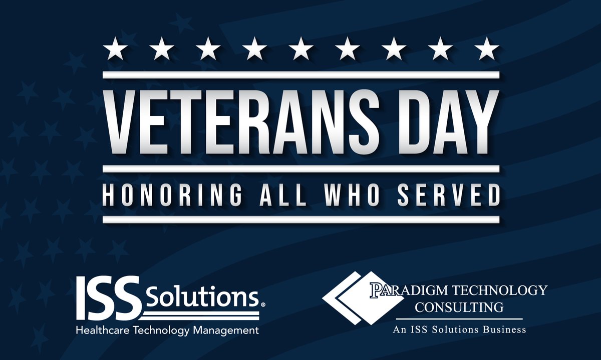Paradigm_Consul's tweet image. On this Veterans Day, we express our deepest gratitude to all who have served and continue to serve our country. Your commitment and bravery remind us of the true meaning of service and sacrifice.

#VeteransDay #ThankYouVeterans #ParadigmTechnologyConsulting
