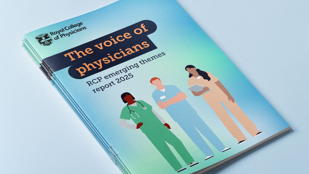 ‘Doctors are being asked to do the impossible’

Our Voice of physicians: RCP emerging themes report published today exposes a system under strain, with rising workload, deteriorating morale and growing patient safety concerns in the NHS.

83% of consultant physicians say rota