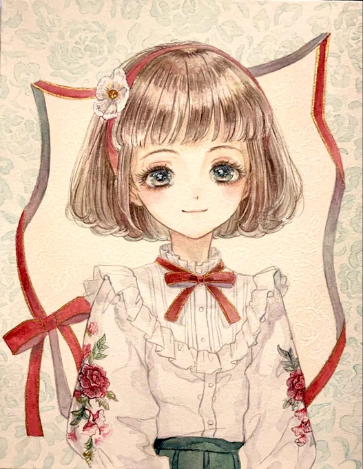 数年前に描いたアナログ創作絵
