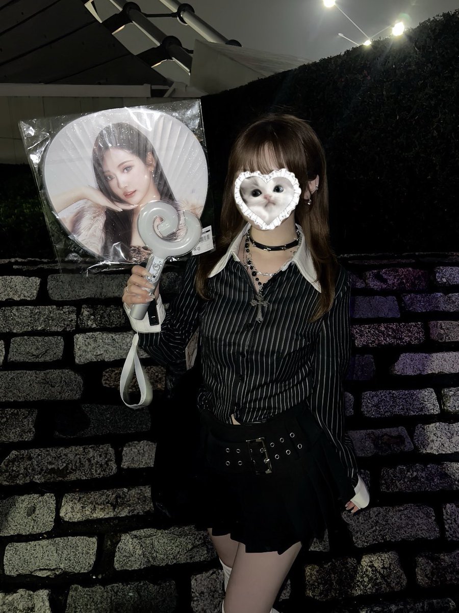 1023ning_ae's tweet photo. 2025 aespa LIVE TOUR - SYNK : aeXIS LINE - in JAPAN TOKYO YOYOGI DAY 2

ファンミぶりのニンちゃん最高すぎた💜
次はドーム楽しみ！(ᐢᴖ ·̫ ᴖᐢ)👍🏻🎶

#aespa #æspa #에스파 #エスパ 
#SYNK_aeXISLINE
#aespa_SYNK_aeXISLINE
#aespa_SYNK_aeXISLINEinJAPAN https://t.co/A8oliVcmvP