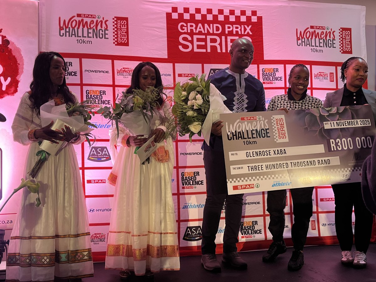 The Top 3 Spar Grand Prix winners 🙌🏽🙏🏾🔥💐🌸⭐️💚❤️ Huge Congratulations 🥰 #spargrandprix #twenty20thrive