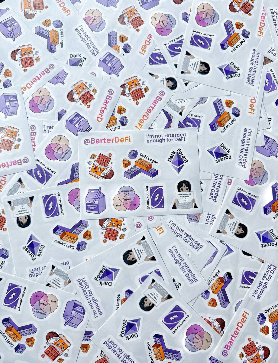 Don’t make us choose a favorite sticker