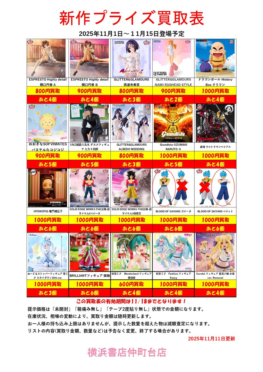 プライズフィギュア