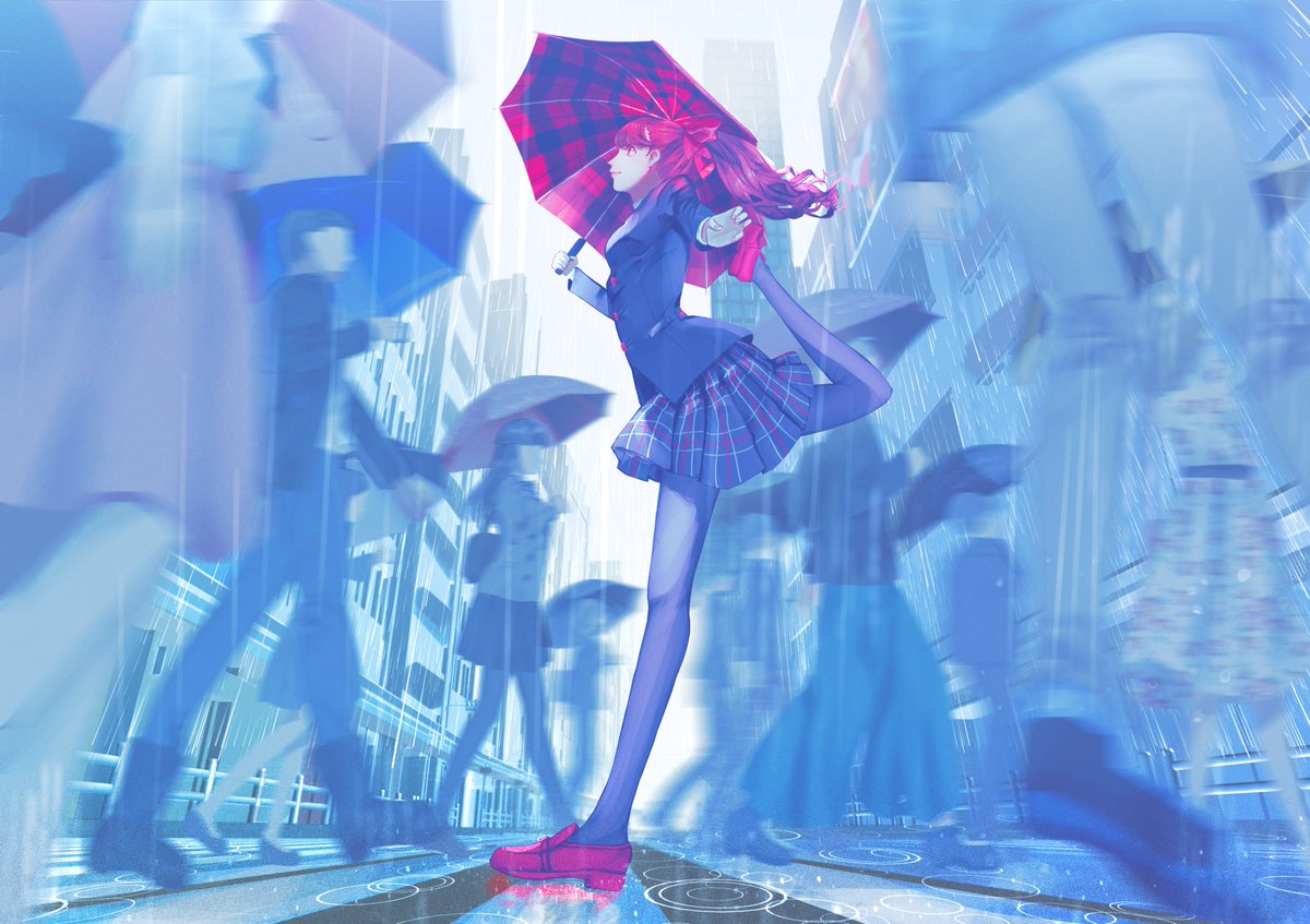 ここ数日よく流れてくる輝度やらハードライトの加工をやってみたら絵の印象めちゃくちゃ変わったわ(2枚目が加工後)
世界ってこんなに鮮やかにしてもいいんだね