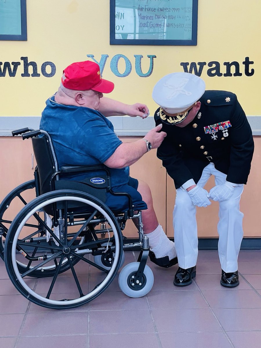 Happy Veterans Day! 🇺🇸🫡

Grateful for all who’ve served—but today hits different. 

My father, retired disabled Army SSgt, pinned me to Lieutenant Colonel. His strength, guidance, and love still drive me. 

Making him proud isn’t a goal—it’s the mission. ❤️‍🔥