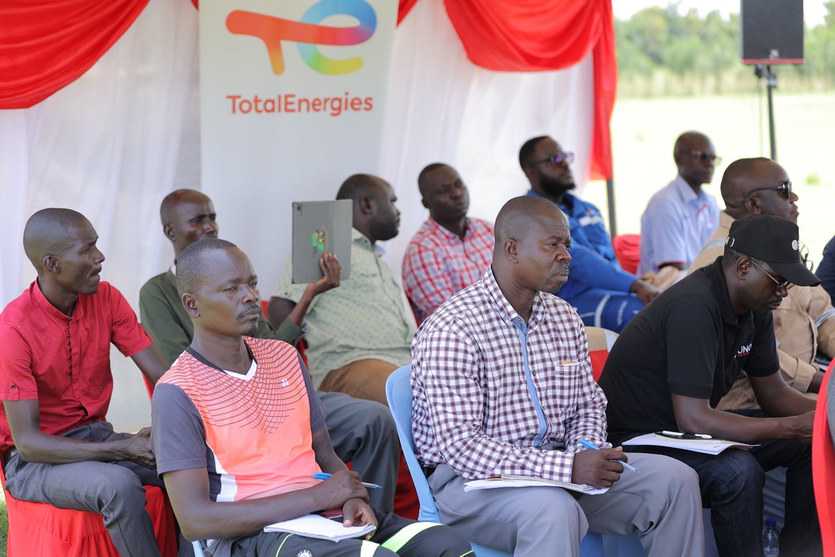 TotalEnergies Uganda tweet media