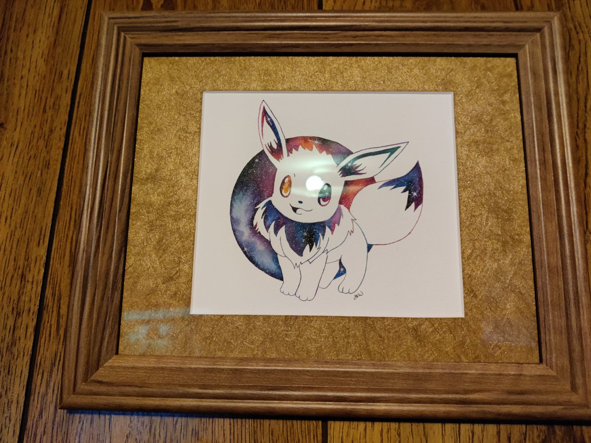 arcthefox's tweet photo. @DarkSalxm I'm a loyal follower of the cult of eevee. https://t.co/FGpfPnKppC