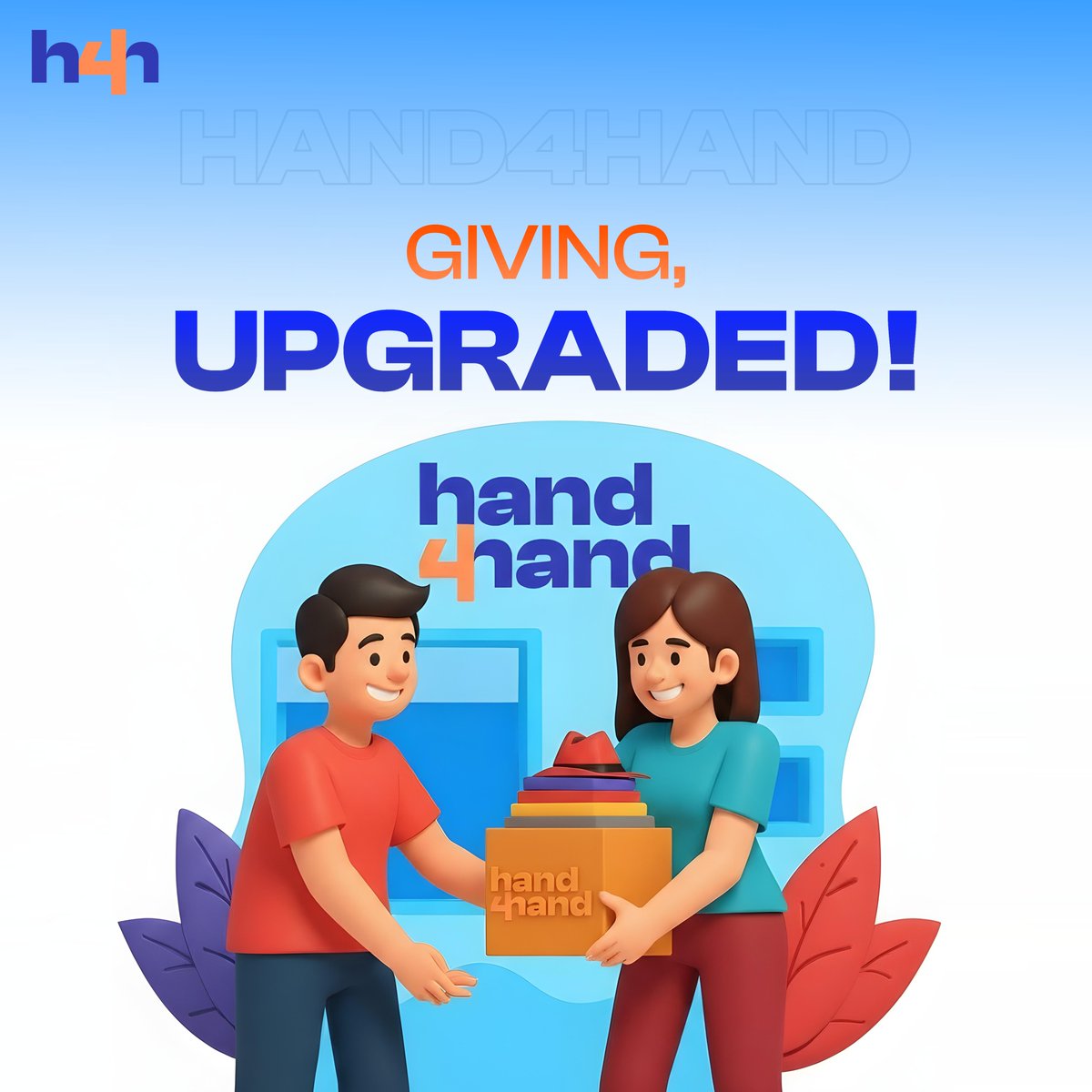 Hand4Handapp's tweet photo. No forms. No middlemen.
Wallet-to-wallet giving that comes back to you.
This is giving, done right.
https://t.co/mmuoS9zoIf 

#WhyChooseHand4Hand #MutualSupport #BlockchainForEveryone #globalcommunityfamily #Hand4Hand #TogetherWeGrow #GlobalGiving https://t.co/Ul0GCNhI3U
