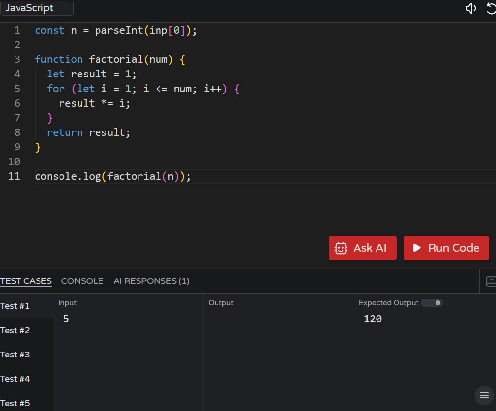 MoniTechCodes's tweet image. Day 99
JavaScript — loops recap challenge
Java — methods practice challenge

#100DaysOfCode #JavaScript #Java #CodingJourney #WomenInTech #KeepLearning   #30NitesOfCode #LearnInPublic 
codedex.io/community/30-n…