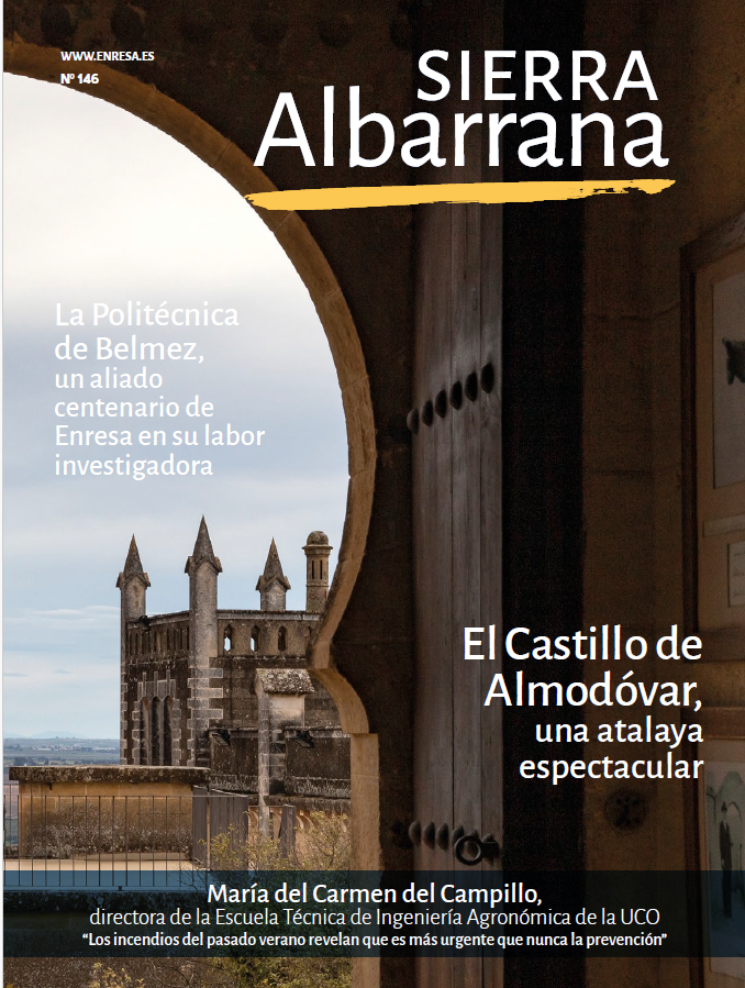 ¡Nuevo número de la Revista Sierra Albarrana! de <a href="/Enresa/">enresa</a> 

En el nº 146:
💡 Politécnica de Belmez
🏰 Castillo de Almodóvar
🌾 Entrevista a Mª del Carmen del Campillo (UCO)
Descúbrelo y descárgalo aquí 👉 enresa.es/esp/inicio/sob…