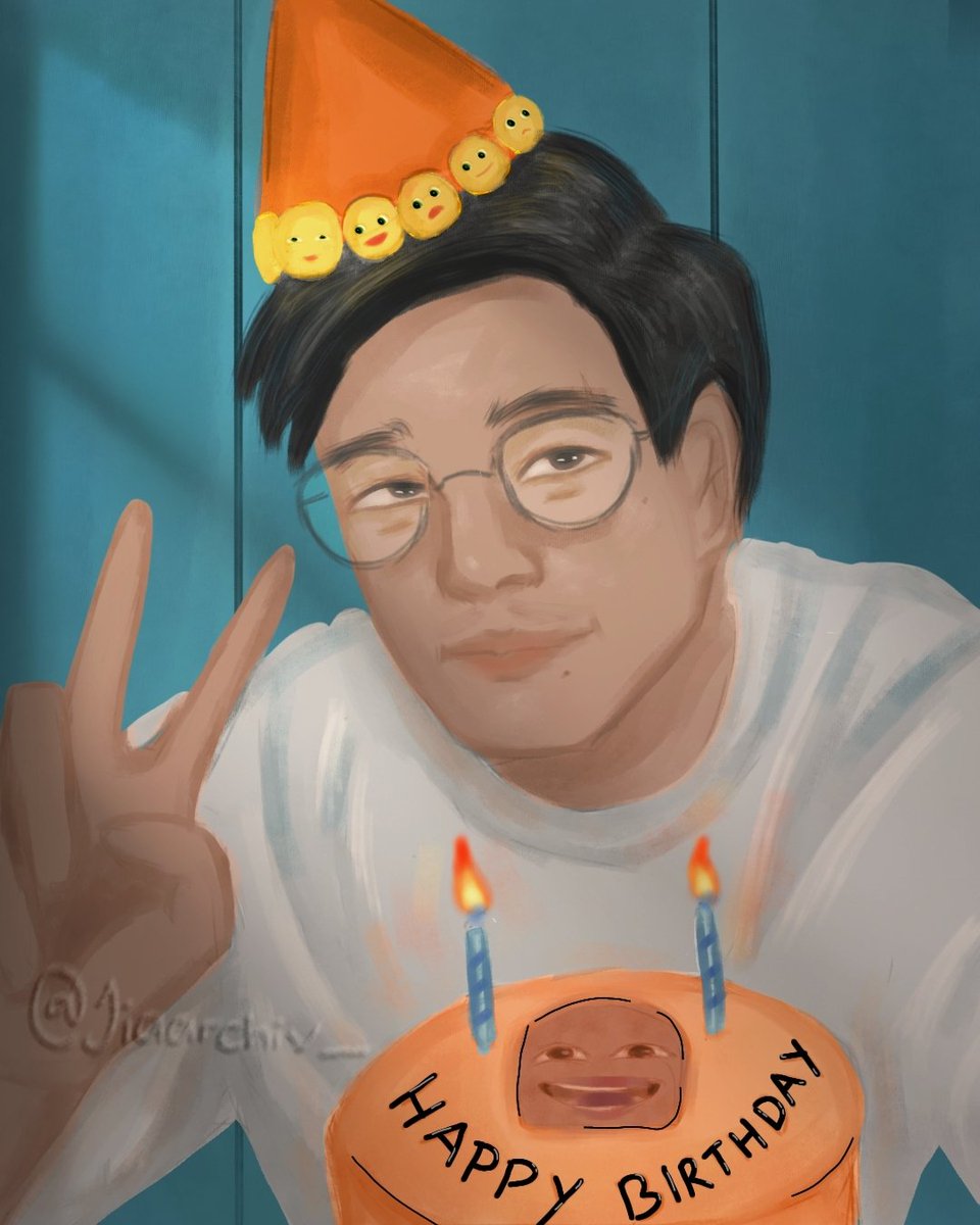jiaarchiv_'s tweet photo. Happy Birthday @_abcdevin 🎉🙌🏼 #FanArtCorneval https://t.co/N7NpqqsrsI