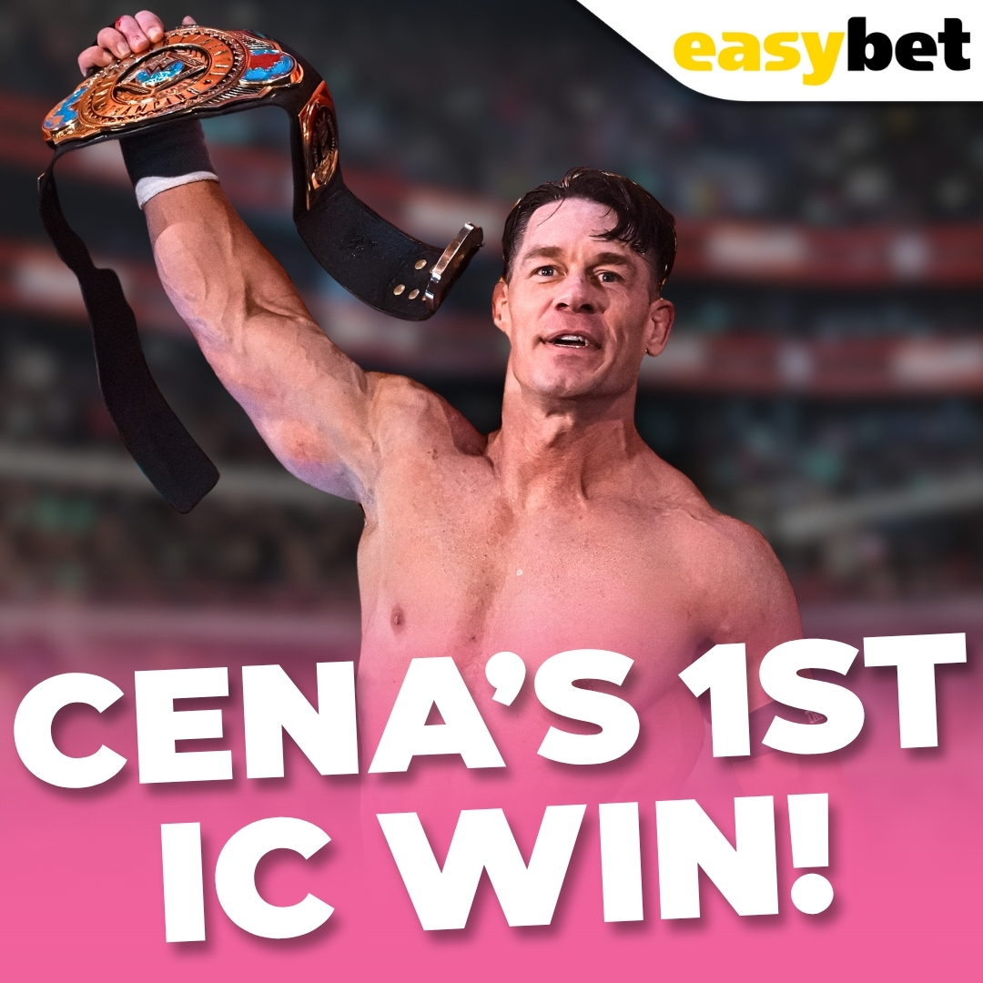 Easybet_SA's tweet photo. 🏆🇺🇸💥 JOHN CENA BECOMES GRAND SLAM CHAMPION! 🎊🏅

Per BBC Sport and ESPN, John Cena won his first-ever WWE Intercontinental Championship on 10 November. Cena defeated Dominik Mysterio with his Attitude Adjustment for the win.

This confirmed his status as a WWE Grand Slam Champion, per WWE's official website and ESPN, marking his 17th recognised world title and his first time holding every major championship in his two-decade career. 🙌💪

More details and highlights👉 https://t.co/ivqZ6Y961k

Check out more action featuring upcoming soccer matches and place your bets now!💸👉 https://t.co/dbI19rcv0n

#JohnCena #WWERaw #IntercontinentalChampion #WWE #GrandSlamChampion
