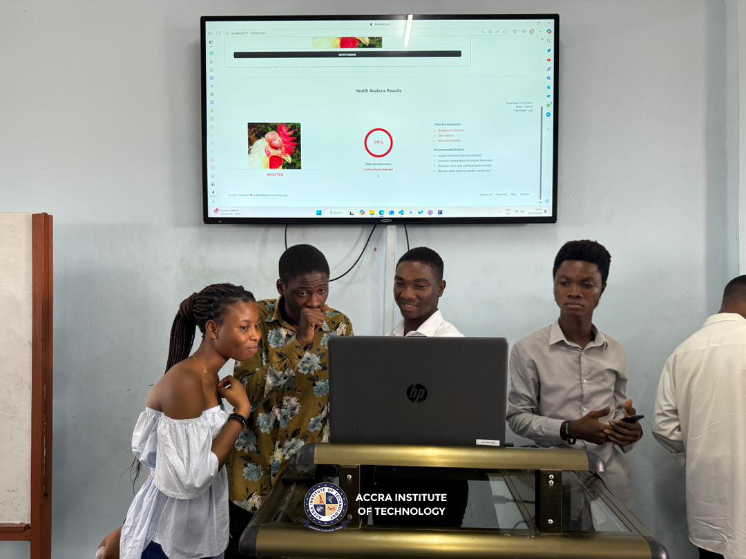 aituniversity's tweet image. Expo Spotlight:

AI meets poultry farming! Our CNN + YOLO system detects colibacillosis fast — saving time, money, and lives.

#AgriTech #AIInnovation #SmartFarming #EXPO2025